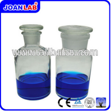JOAN LAB Cristalería Reactivo Botella Botellas claras de boca ancha Vidrio